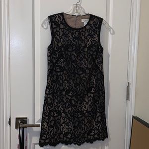 Black Lace Dress